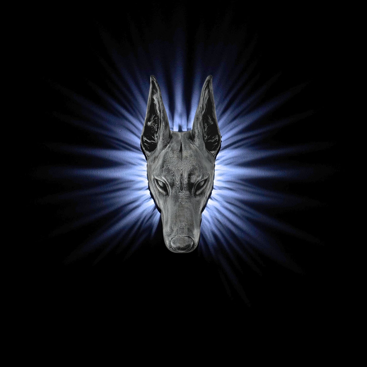 Doberman Duvar Lambası