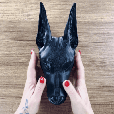 Doberman Duvar Lambası