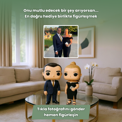 Figürleşiyorsunuz