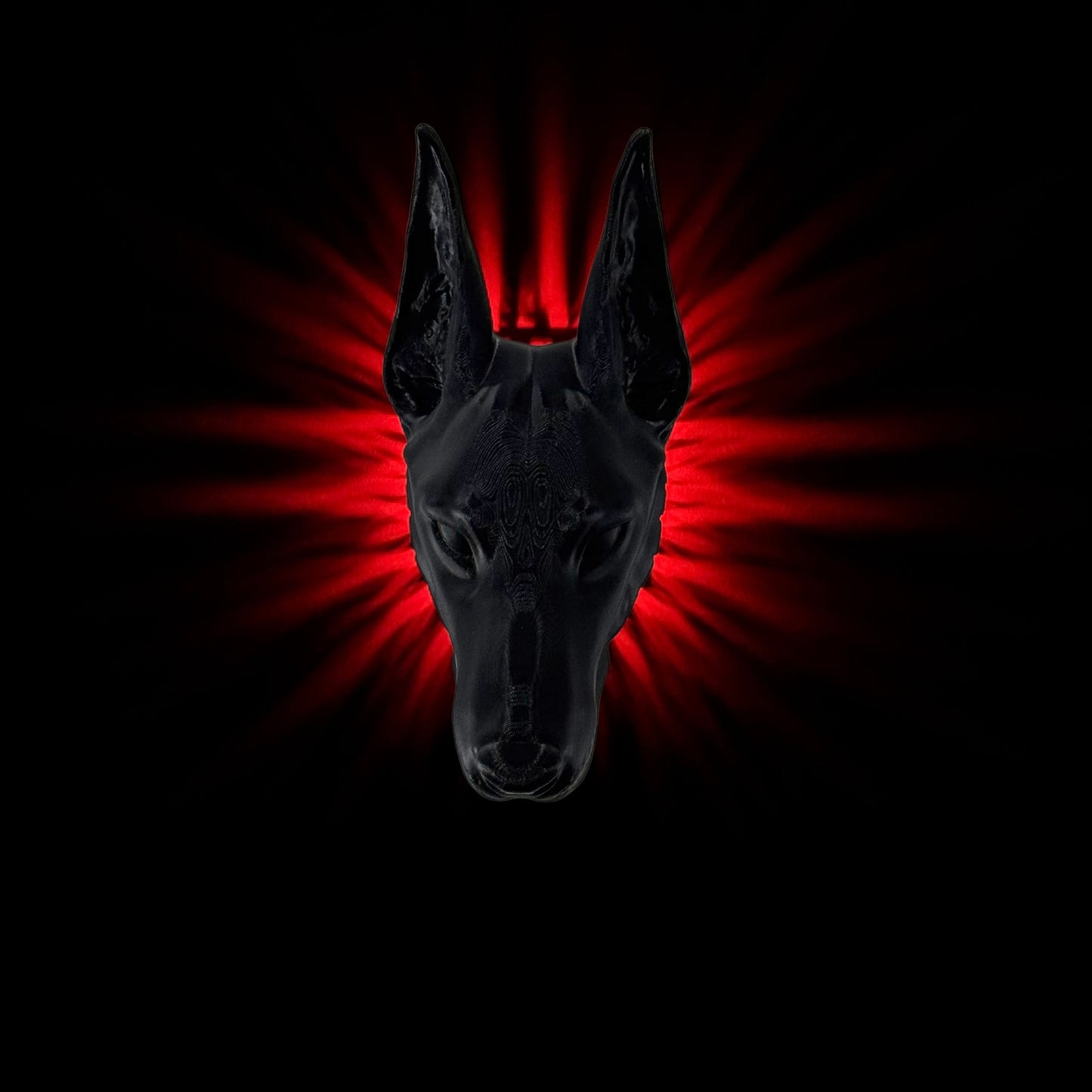 Doberman Duvar Lambası