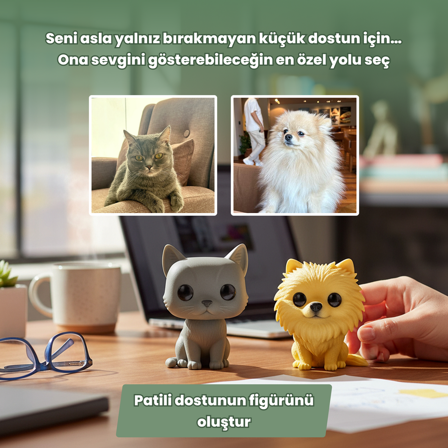 Evcil Hayvan Patileşiyor